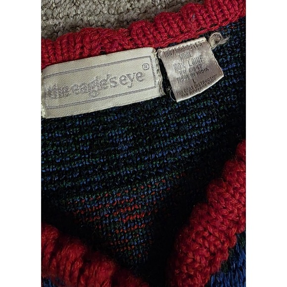 "Lover Duck" 90s style Cardigan Size Large - Picture 3 of 3